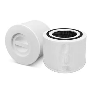 Tùy chỉnh H13 hiệu quả 360 độ bảo hiểm đầy đủ máy lọc không khí lọc bụi cao chụp công suất nhiệt kháng Bảng điều chỉnh bộ lọc - Product Image 4