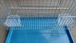 Limited-time Discount See What You Get Galvanized Bird Breeding Cage with <b>Plastic</b> Tray and Complete Set of Accessories - Product Image 4