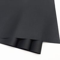 Papier de soie noir 31g, papier de soie noir 35g, papier d'emballage noir épaissi pour cadeaux, fleurs, fruits, vêtements