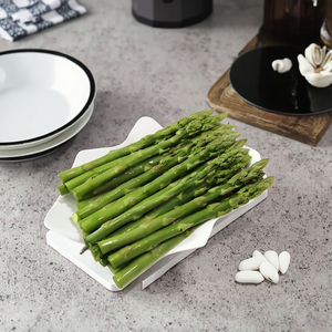 <span class=keywords><strong>Verduras</strong></span> <span class=keywords><strong>congeladas</strong></span> de espárragos verdes frescos IQF de alta calidad a granel 10kg por cartón Cultivado en invernadero - Product Image 5