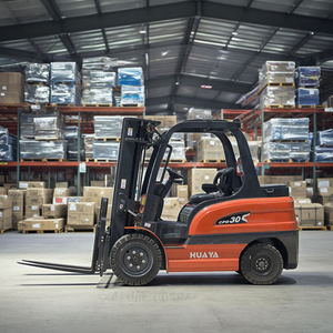 セルフリフト4x4ディーゼルフォークリフト高構成CE ISO 3トン-5トン容量ベストコアコンポーネントエンジンモーターギア - Product Image 3