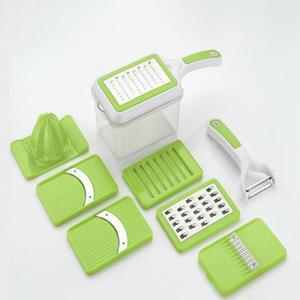 Superventas cocina multi 6 en 1 manual Vistaar herramienta de cocina cortador de frutas y verduras cortador de cebolla rebanador de verduras picador de verduras - Product Image 4