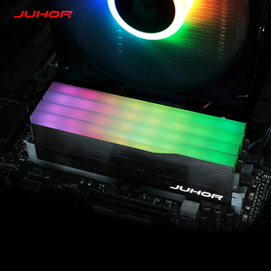JUHOR DDR5 RGB 5600MHz 32GB/16GB * 2 <span class=keywords><strong>RAM</strong></span> DIMM 1.25V memori kompatibel <span class=keywords><strong>Intel</strong></span> I5 Laptop PC kinerja tinggi membangun stok ECC - Product Image 6