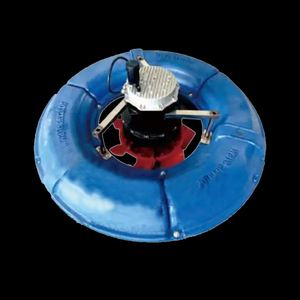 Soplador de raíces de alto rendimiento y bajo consumo de energía, aireador de estanque de peces de tipo rueda hidráulica de propósito especial para acuicultura - Product Image 5