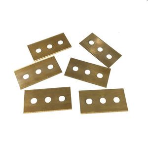 Couteau de découpe manuel à 3 trous en carbure de tungstène pour la découpe de films - Product Image 2