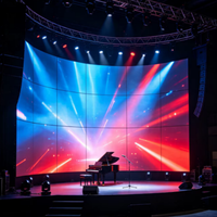 Pantalla LED de Alquiler para Exteriores, Video Wall LED para Escenarios, Eventos, Conciertos y Exhibiciones, Montado en Truss