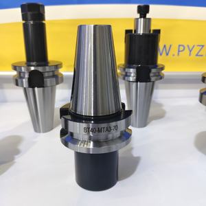 Adaptateur d'outil conique BT40 Morse Taper MT1 MT2 MT3 MT4 MT5 - Product Image 2