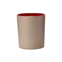 Benutzer definierte Dekoration Fabrik Großhandel Hochwertige Luxus Mode Stil 7oz Inner Outer Spray Candle Jar Gefäße