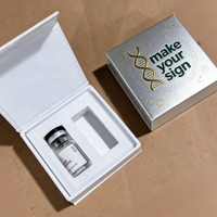 Boîtes d'emballage personnalisées haut de gamme pour peptides, vente en gros, étuis rigides de luxe pour flacons de 3 ml et 5 ml