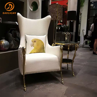 Offre Spéciale de salon de luxe moderne table basse en marbre et meuble télé
