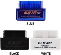 RUIST Mini ELM327 V2.1 OBD2 OBDII Herramienta de Diagnóstico para Automóviles con Compatibilidad Multi-OS