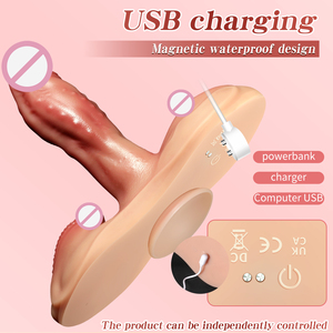 Amazon Bestseller Teleskop-/Heizbarer Flüssigsilikon Realistischer <span class=keywords><strong>Dildo</strong></span> Stoßender Vibrierender <span class=keywords><strong>Dildo</strong></span> Riesiger <span class=keywords><strong>Penis</strong></span> Großer <span class=keywords><strong>Dildo</strong></span> Masturbatoren - Product Image 5