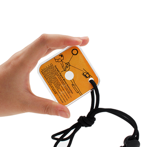 Accessori per <span class=keywords><strong>Trekking</strong></span>, Escursionismo e Campeggio: Specchio di Emergenza Riflettente con Fischietto e Cordino Paracord - Product Image 2