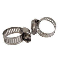 Collier de serrage américain flexible et réglable pour tuyaux, multi-scénarios