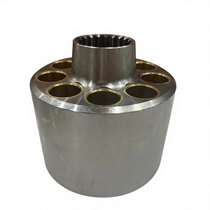 Bloque de Cilindros de Bomba Hidráulica PMC HPV55 para Excavadora, Repuestos de Origen Coreano, Probados e Inspeccionados, Sin Garantía - Product Image 1