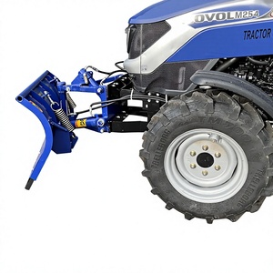 Utilizado para Tractor Agrícola M254 4WD de 25HP con Caja de Cambios y Implemento Frontal - Product Image 3