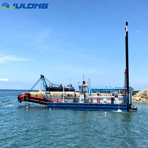 Của Trung Quốc hiệu suất cao cát khai thác mỏ và kênh làm sạch Cutter hút dredger - Product Image 1