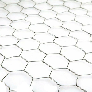 Grillage hexagonal galvanisé en acier à faible teneur en carbone pour poulailler et cage à animaux - Product Image 5