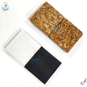 Tampons en liège blanc de haute qualité 40x40x5mm forte durabilité verre <span class=keywords><strong>isolant</strong></span> aluminium fenêtre Transport éclairage <span class=keywords><strong>mur</strong></span>-rideau creux - Product Image 1