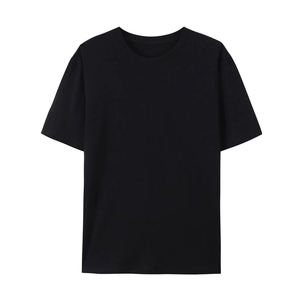 Camisetas de Verano para Hombre al por Mayor, Baratas, de Cuello Redondo, Manga Corta, Estampadas, de Alta Calidad, 100% Algodón, Lisas, de Color Sólido - Product Image 5