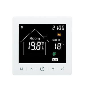 Thermostat Wifi Oshland M2 à <span class=keywords><strong>prix</strong></span> avantageux, régulateur de température, thermostat d'ambiance, <span class=keywords><strong>prix</strong></span> avantageux, <span class=keywords><strong>chauffage</strong></span> <span class=keywords><strong>central</strong></span> au sol - Product Image 2