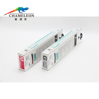 Pigment à base d'huile pour duplicateur numérique Chameleon GD9630, pour cartouche 1000ML CMYK Gris, pleine capacité, conception anti-colmatage, compatible