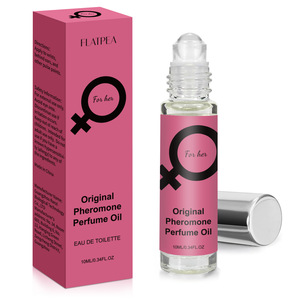 Perfume en roll-on con feromonas para parejas, aroma floral frutal, fragancia duradera para citas, sin alcohol. - Product Image 1
