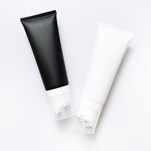 Smerigliato bianco e nero brillante <span class=keywords><strong>testa</strong></span> di massaggio a cinque sfere 30ml capacità di raschiatura bottiglia <span class=keywords><strong>vuota</strong></span> per il corpo latte sottile crema per il corpo riciclabile - Product Image 3