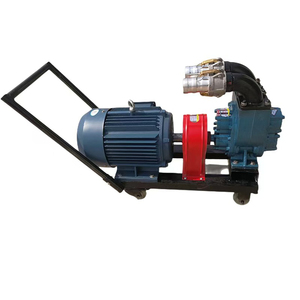 Pompa Rotativa Elettrica ad Alta Pressione Serie YHCB per Serbatoi di Olio, in Ghisa e Acciaio Inossidabile - Product Image 4