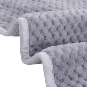 <span class=keywords><strong>Couverture</strong></span> <span class=keywords><strong>chauffante</strong></span> électrique en polaire douce avec double télécommande, 5 réglages de chaleur, minuterie 1-10h, lavable, pour <span class=keywords><strong>lit</strong></span> - Product Image 4