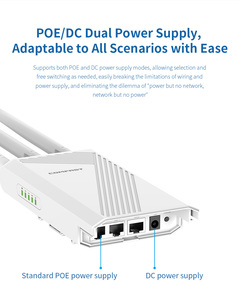 Comfast CF-EW87 không dây ngoài trời AP IP66 Wifi trạm cơ sở công suất cao ngoài trời wifi7 ba cổng mạng 3600 không dây ngoài trời AP - Product Image 5
