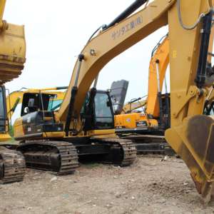 Escavatore cingolato idraulico Cat 336d usato escavatore di seconda mano - Product Image 6