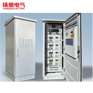 Gabinete de Almacenamiento de Energía Refrigerado por Aire para Exteriores Yangde Electric de 10 Kw y 30 Kwh, Ip54, Híbrido, Comunicación Rs485 - Product Image 1