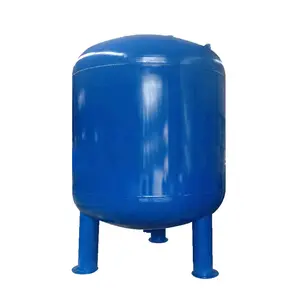 خزان معالجة مياه/خزان الماء المنقي/الكربون الصلب خزان فلتر Rrp خزان Frp خزان المياه سعر في ماليزيا
