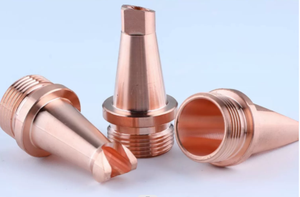 Lazer kayak Makinesi icin Sup QiLin Relfar Bakir Nozul Tek cift telli Au3tech bakir kayak nak nozullari - Product Image 2