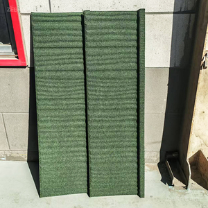 Tegola in Acciaio Rivestita in Pietra Marrone Castagna da 0,40mm, Leggera, in Galvalume, per Coperture Metalliche - Teja De Acero Chile - Product Image 3