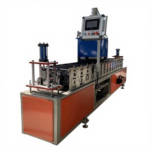 Machine de formage de colonnes d'étagères contrôlée par PLC automatique avec boîte de vitesses et moteur - Product Image 1