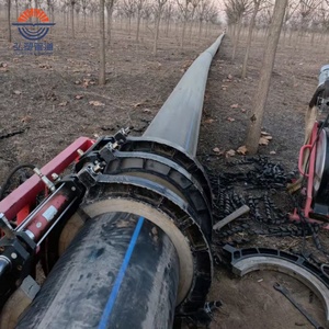 أنابيب مياه بلاستيكية عالية الكثافة من البولي إيثيلين (HDPE) للري بأسعار منخفضة وأطوال قابلة للتخصيص - Product Image 5