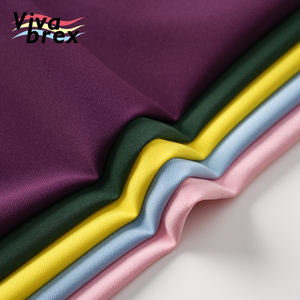Hoogwaardige nieuwe duurzame 180GSM 100% gerecycleerde polyester stof SPH1/2 twill weving, geweldige drapering, uitstekende vochtafvoer voor meisjes - Product Image 5