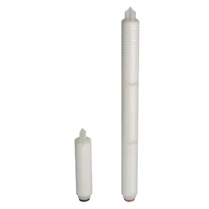 Factory Supply Ptfe Membrane 0.1 Micron Filter Industrial Pleated Filter Cartridge