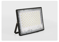 Foco de luz solar Solar Led Reflector Proyector solar con control remoto para patio de jardín