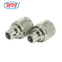 Adaptateur coaxial RF en laiton UHF mâle PL259 vers FME mâle, connecteurs convertisseurs, fourni par l'usine
