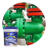 Peinture acrylique liquide pulvérisable écologique à base d'eau pour revêtement industriel, prévention de la rouille, toiture en tuiles d'acier colorées