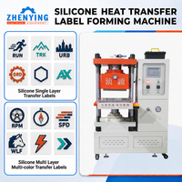 Prensa de Moldeo 3D Inteligente para Transferencia de Calor en la Industria de Etiquetas de Silicona, para la Creación de Parches de Silicona para Ropa con Sistema de Enfriamiento Rápido