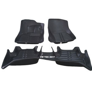 <span class=keywords><strong>Tappetini</strong></span> Auto su Misura Antiscivolo con Anelli in Filo Metallico per <span class=keywords><strong>Mini</strong></span> Cooper F56 R60 <span class=keywords><strong>Countryman</strong></span> Clubman, Impermeabili e dal Design Accattivante - Product Image 4