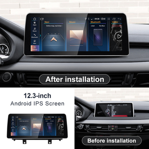 STWEI New ID6 ID7 ID8 UI Android System Wireless Carplay AUTO For BMW X5 F15 X6 F16 NBT EVO Car Video <b>Players</b> GPS NAVI <b>Bluetooth</b> - Product Image 4
