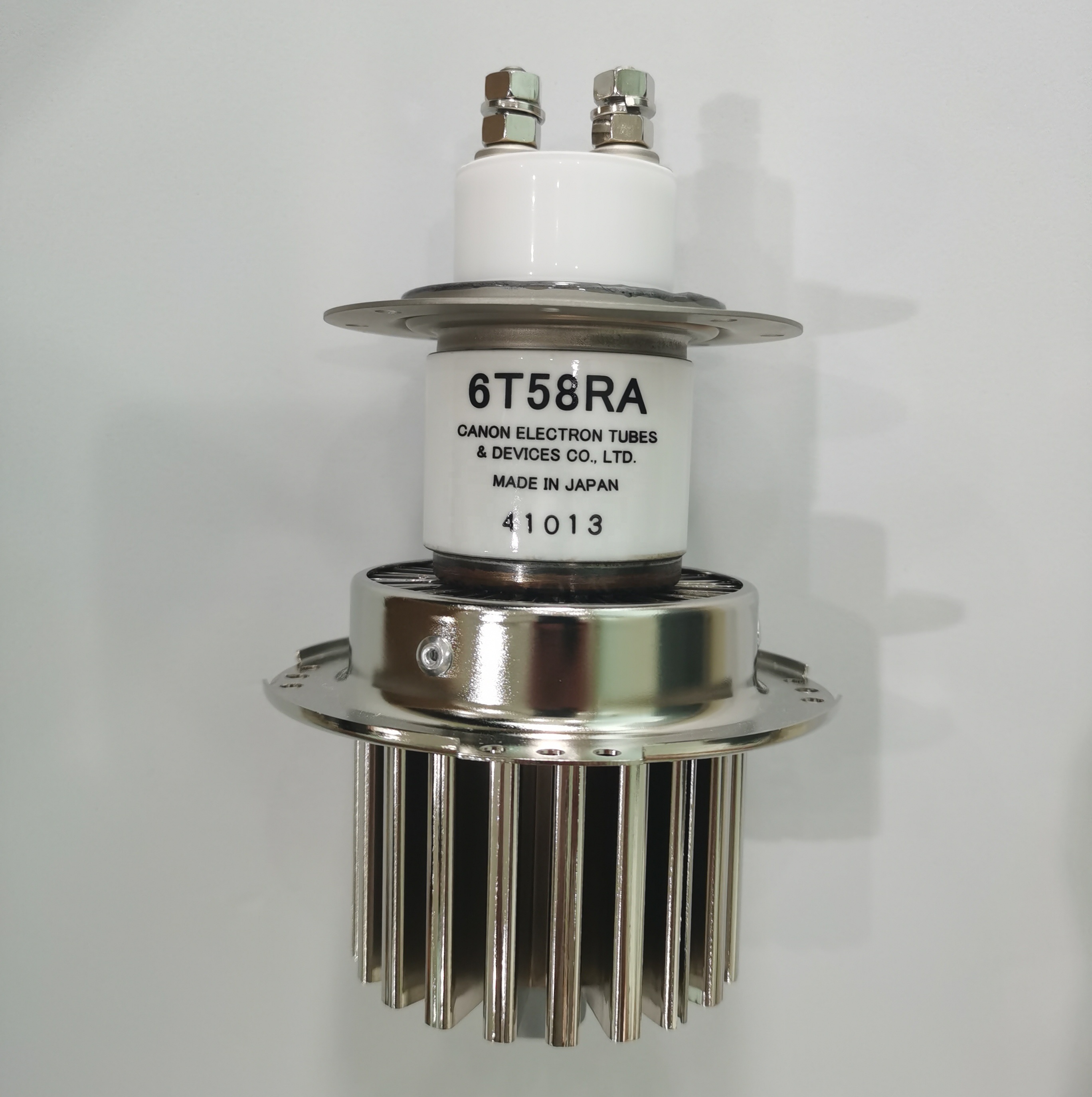 Original Japan 6T58RA Electron Vacuum Tube - 2.4kW for High