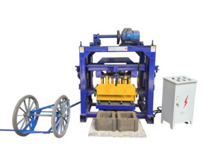 Tự động scraper Máy làm gạch + Hot Bán gạch Máy Làm + gạch làm machineryblocks Máy tất cả trong một - Product Image 3