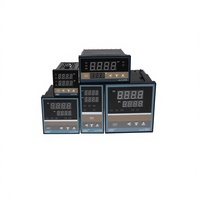 Pengontrol Suhu Plastik Rex-c100 M DA 220VAC Pelat Pemanas Kontrol PID Termokopel PT100 Layar LCD IP66 OEM ODM