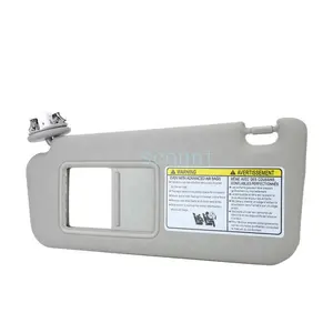 Scount Factory Price Left Driver Car Sun Visor With Light 74320-42501-B2 For Toyota RAV4 2006 2007 2008 2009